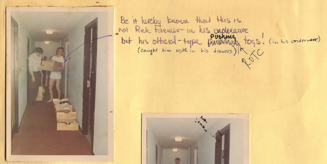 Rick Farmer out of uniform